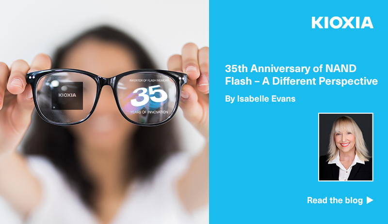 35th Anniversary of NAND Flash – A Different Perspective