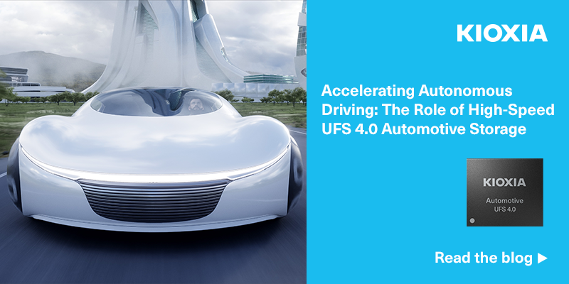 Accelerating Autonomous Driving The Role of High Speed UFS 4 Automotive Storage