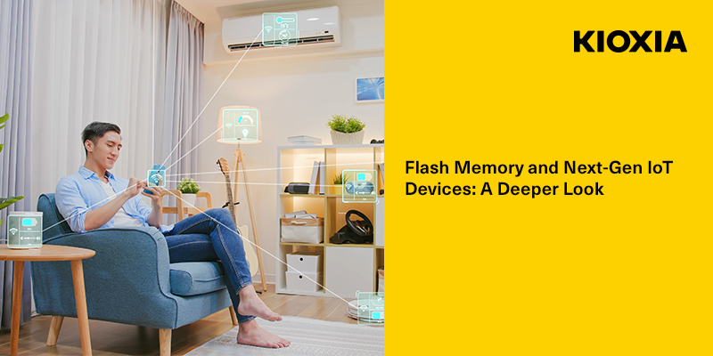 Tlash Memory and Next Gen IoT Devices A Deeper Look
