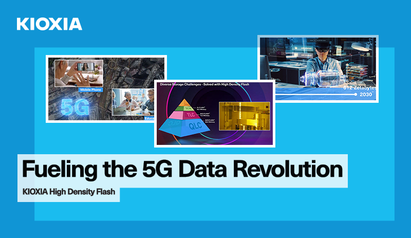 Fueling 5G Data Revolution