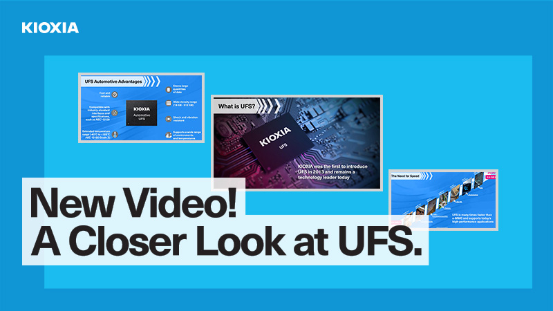 New Video Closer Look at UFS
