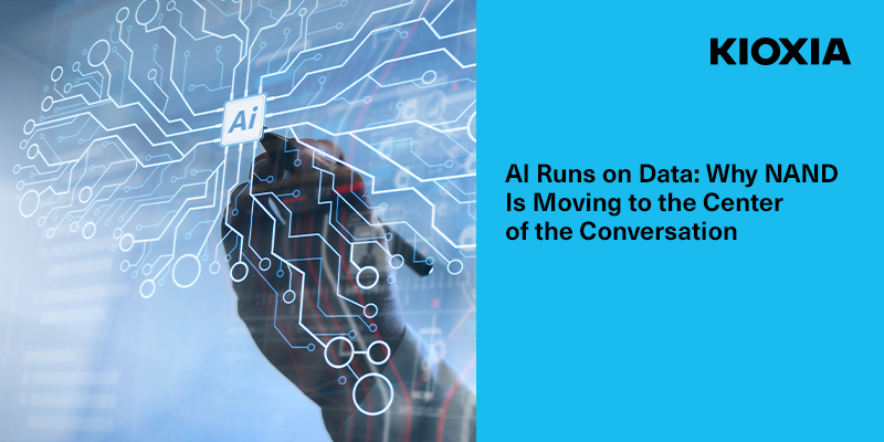 AI Runs on Data