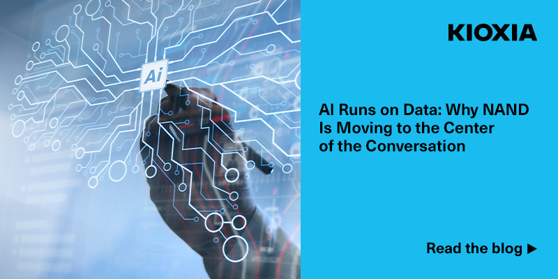 AI Runs on Data