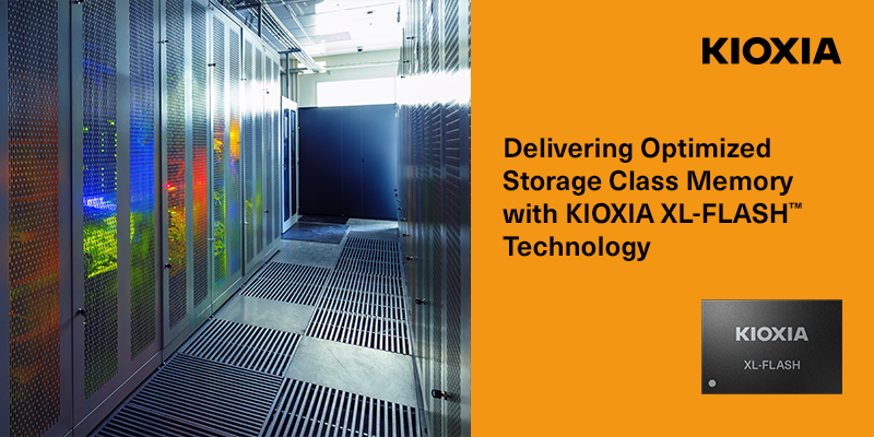 Delivering Optimized Storage Class Memory with XL-FLASH Technology