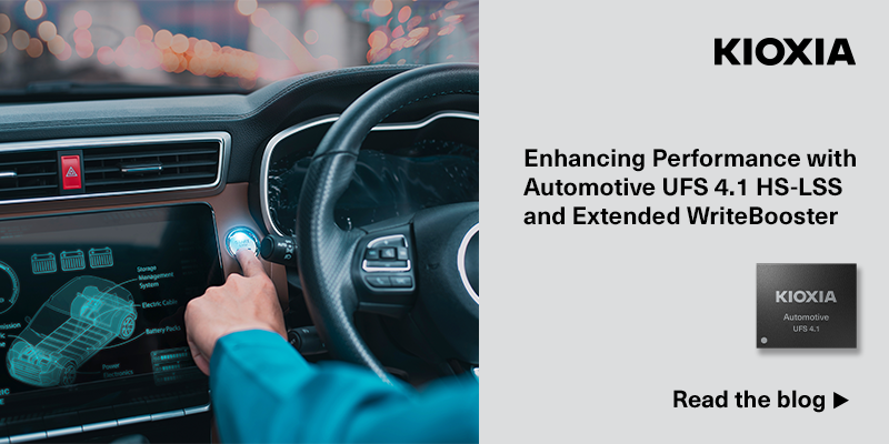 Enhancing Performance with Auto UFS 4.1 HS-LSS and Extended Write Booster