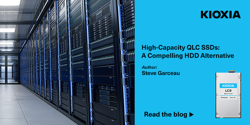High Capacity QLC SSDs A Compelling HDD Alternative