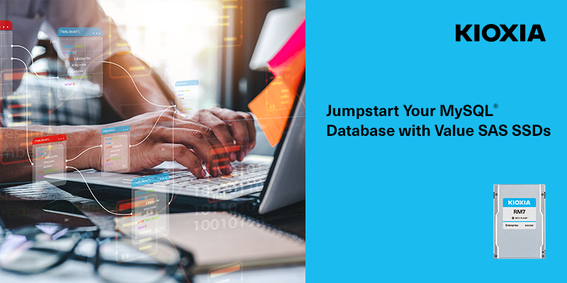 Jumpstart Your MySQL Database with Value SAS SSDs