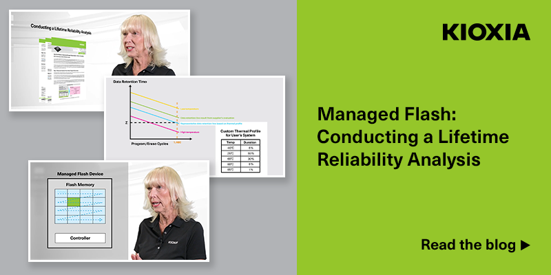 Mangaed Flash Conducting a Lifetime Reliability Analysis