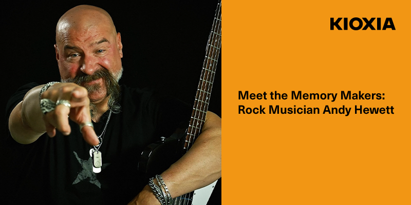 Meet the Memory Makers Rock Musician Andy Hewett