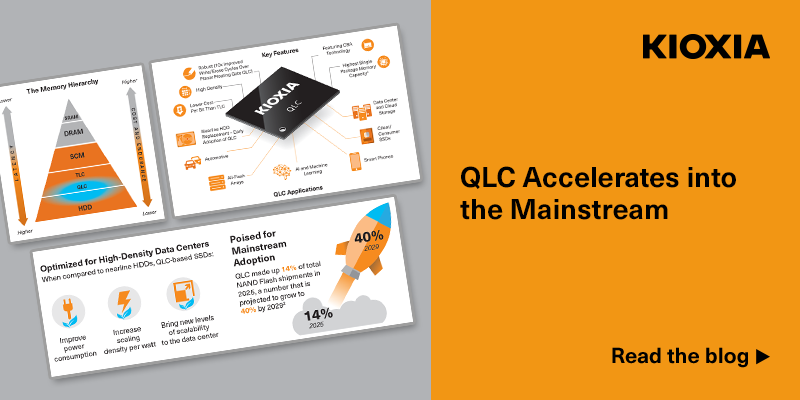 QLC Accelerates into the Mainstream