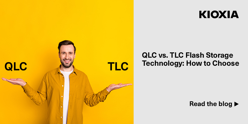 QLC vs TLC Flash Storage Tech How to Choose
