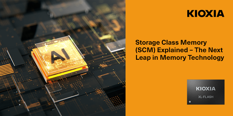 Storage Class Memory (SCM) Explained – The Next Leap in Memory ...