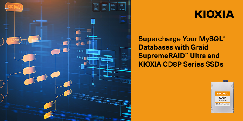 Supercharge Your MySQL Databases with Graid SuperemeRAID Ultra