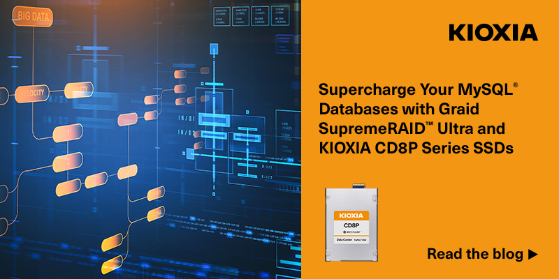 Supercharge Your MySQL Databases with Graid SuperemeRAID Ultra