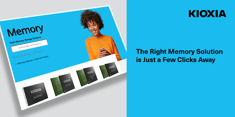 The Right Memory Solution is Just a Few Clicks Away