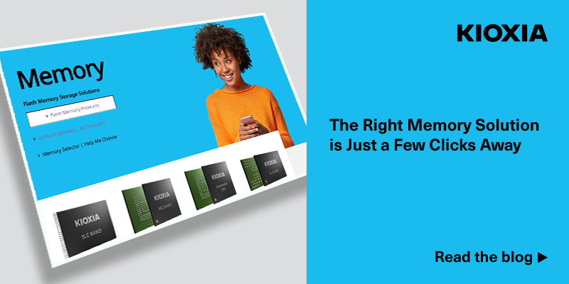 The Right Memory Solution is Just a Few Clicks Away