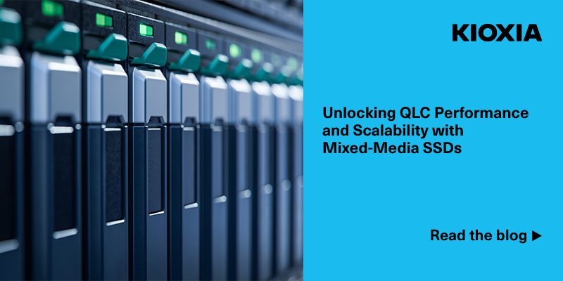 Unlocking QLC Performance and Scalabitlity with Mixed-Media SSDs