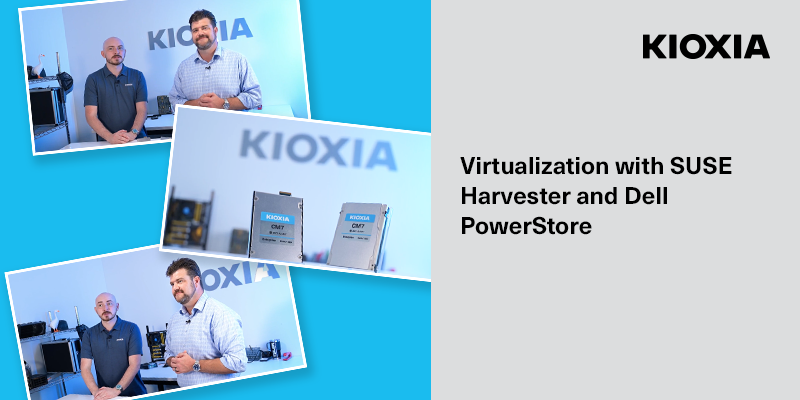 Virtualization with SUSE Harvester and Dell PowerStore