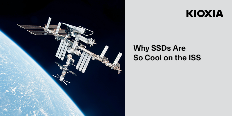 Why SSDs Cool