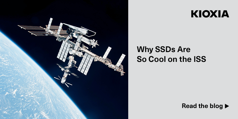 Why SSDs Cool