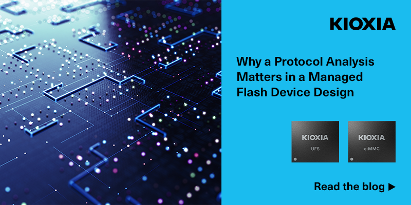 Why a Protocol Analysis Matters in a Managed Flash Device Design