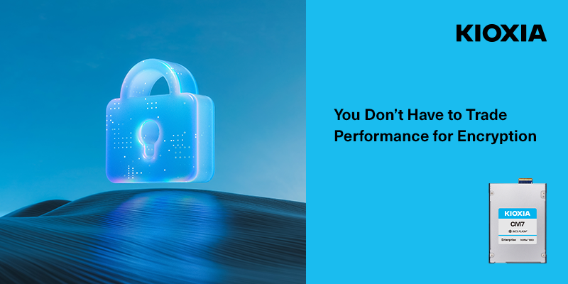 You Don't Have to Trade Performance for Encryption
