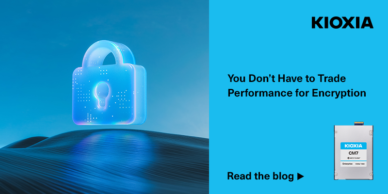 You Don't Have to Trade Performance for Encryption