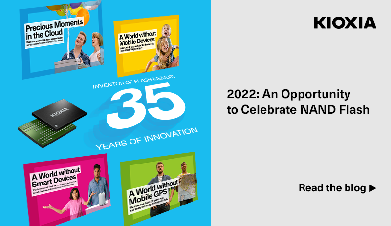 2022: An Opportunity to Celebrate NAND Flash