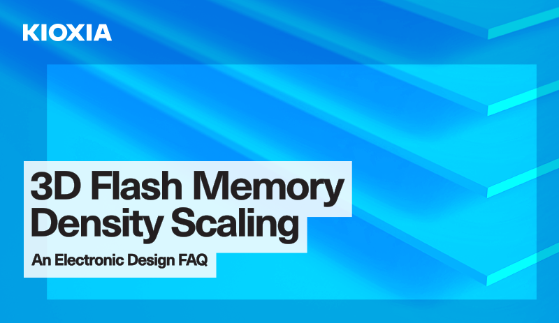 3D Flash Memory Density Scaling