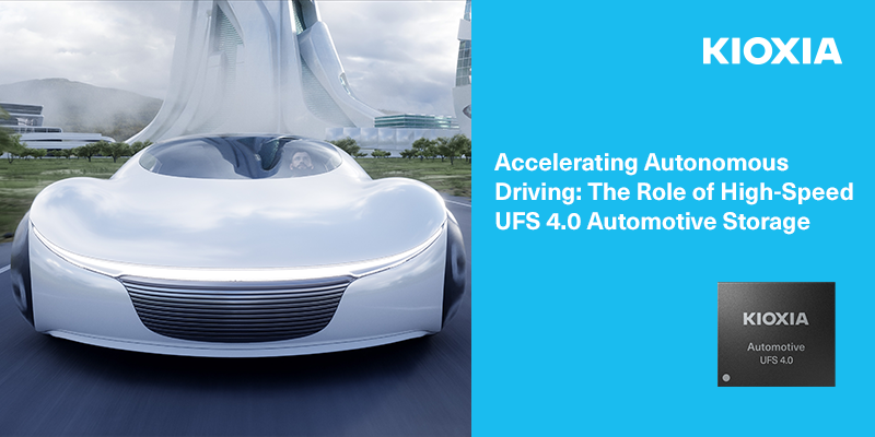 Accelerating Autonomous Driving The Role of High Speed UFS 4 Automotive Storage