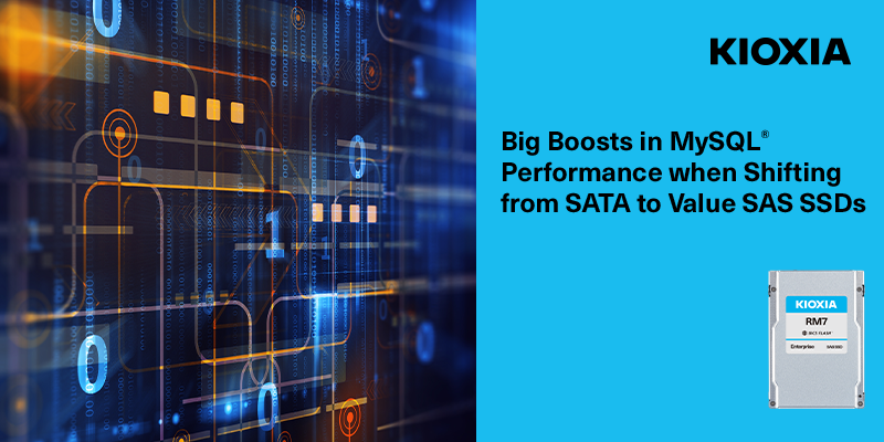 Big Boosts in MySQL Performance when Shifting from SATA to Value SAS SSDs
