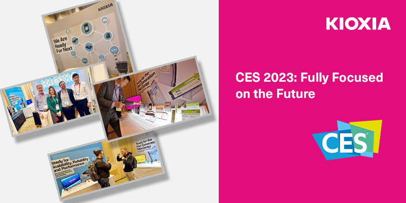 CES 2023 Fully Focused on the Future