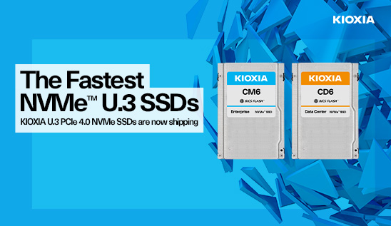 The Fastest NVMe U.3 SSDs