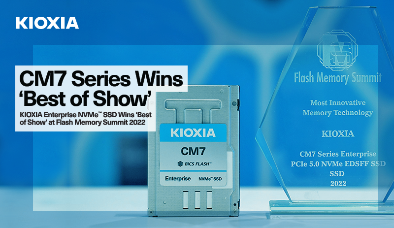 CM7 Series Wins Best of Show