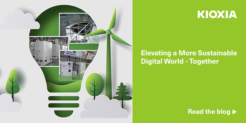 Elevating a More Sustainable Digital World-Together