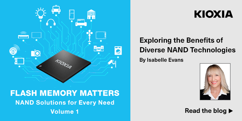 FLASH MEMORY Matters NAND Solutions for Every Need