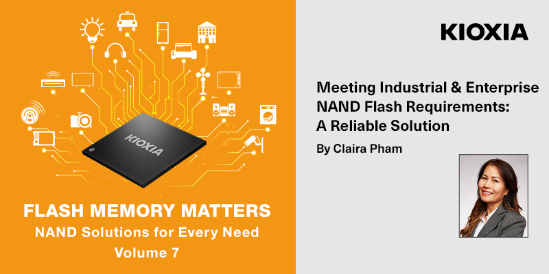FMM Meeting Industrial Entperise NAND Flash Requirements A Reliable Solution