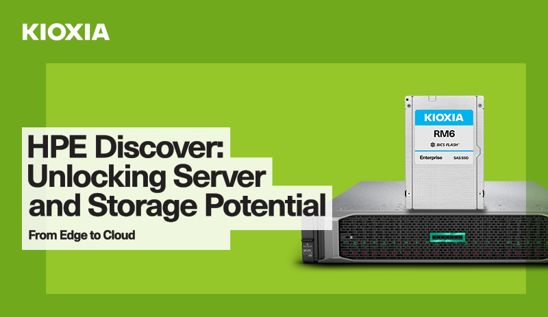 HPE Discover: Unlocking Server and Storage Potential