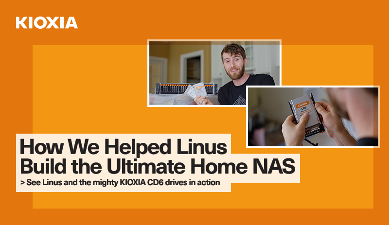 How We Helped Linus Build the Ultimate Home NAS