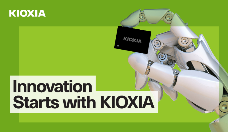 Innovation Starts with KIOXIA