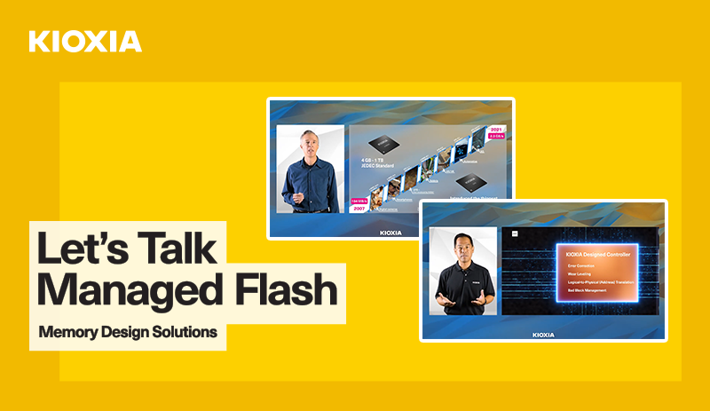 Lets Talk Managed Flash