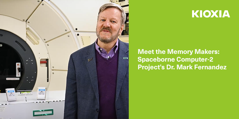 Meet the Memory Makers Spaceborne Computer-2 Projects Dr Mark Fernandez