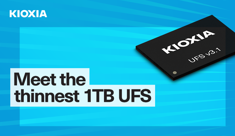 Meet the Thinnest 1TB UFS