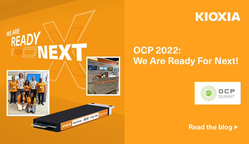 OCP 2022 We are Ready For Next