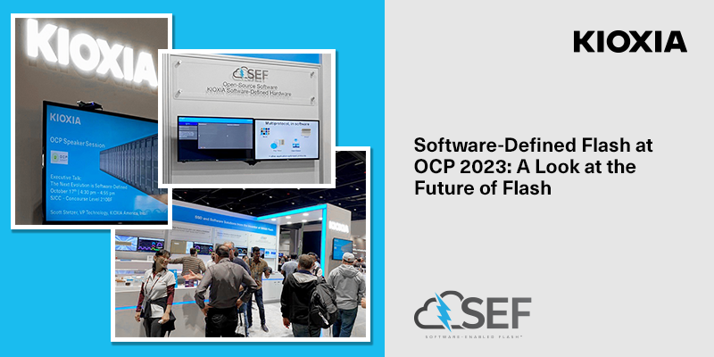 Software Devined Flash OCP 2023