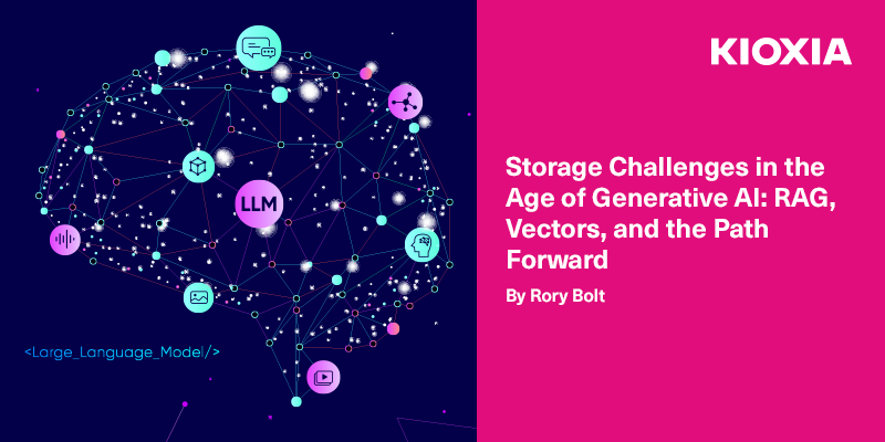 Storage Challenges in the Age of Generative AI RAG Vectors and the Path Forward