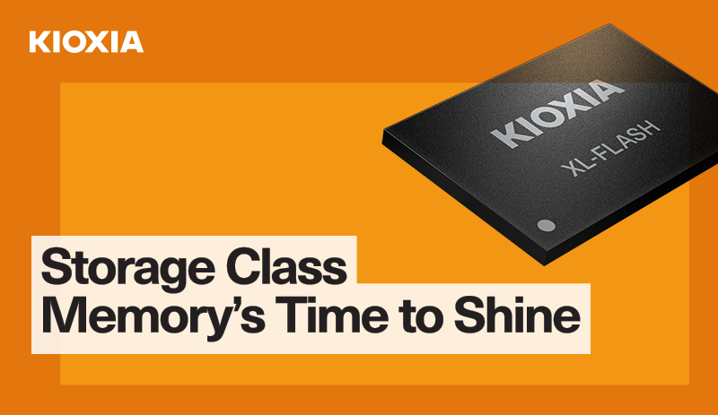 Storage Class Memory's Time to Shine