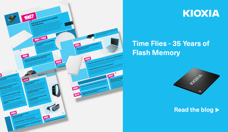 Time Flies - 35 Years of Flash Memory