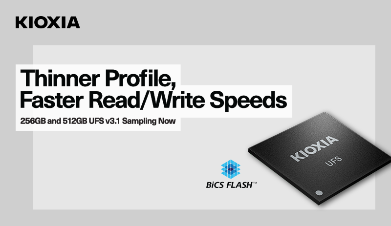 Thinner Profile, Faster Read/Write Speeds