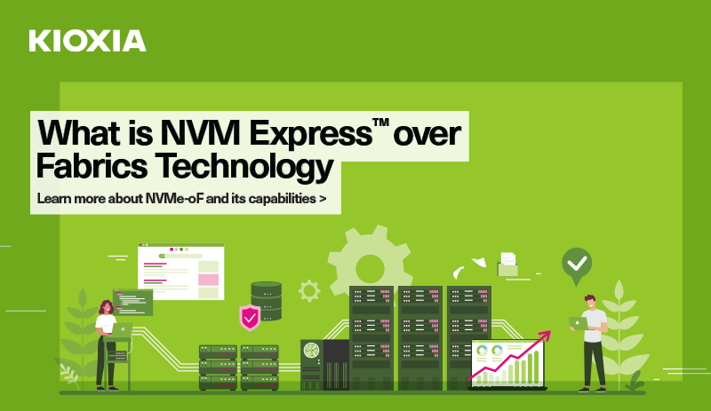 What is NVM Express over Fabrics Technology